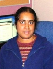 Mathangi Krishnamurthy, Ph.D., Department of Biology and Chemistry