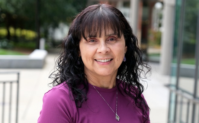 Luz Lopez admin. for Career Services headshot