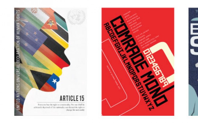 Graphic design projects for &quot;Article 15&quot;, &quot;Comrade Mono&quot;, and &quot;Do Androids&hellip;
