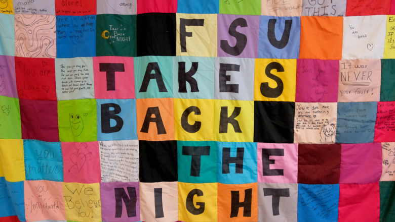 Quilt for Take Back the Night