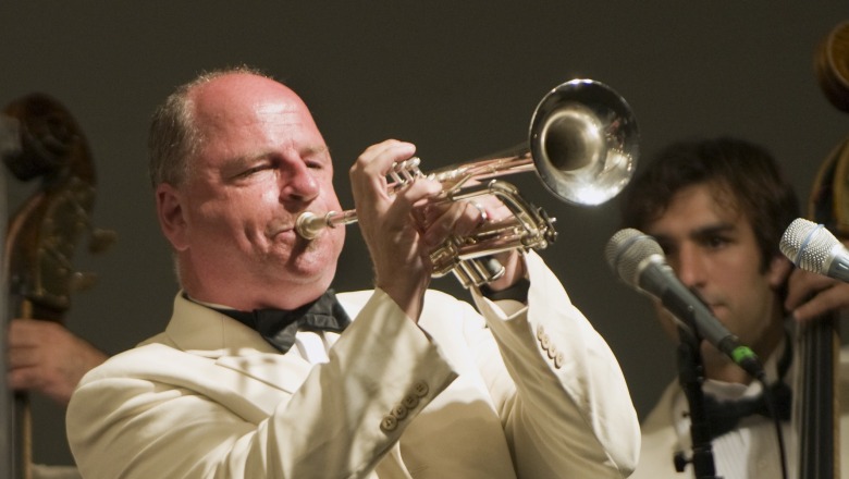 Jay Daly trumpet performance