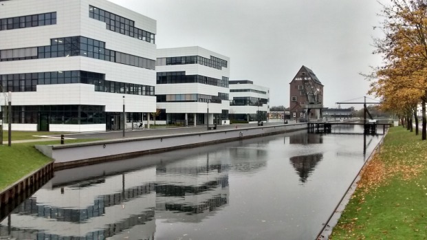 Exterior view of Rhine-Waal University in Germany part of our study abroad program