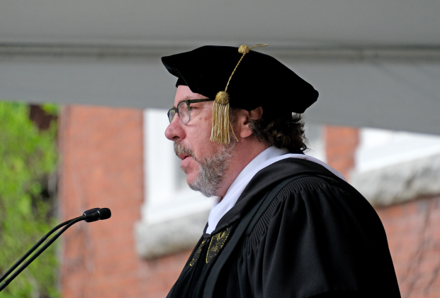 Alumnus John Honeycutt '91 delivers commencement address on May 20 2023