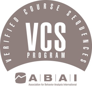 BACB Verified Course Sequence