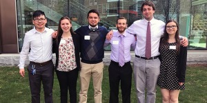Students at the 2017 Undergraduate Research Conference