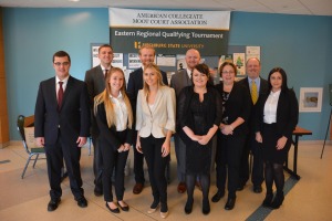 Fitchburg State Moot Court team
