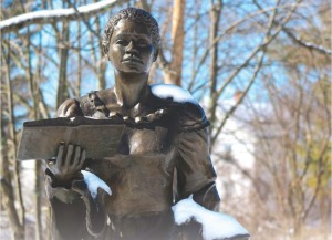 Statue of woman with book Why Do I have to take this Course - A Guide to General Education book cover