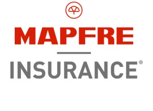 MAPFRE Insurance logo stacked.
