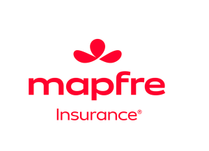 MAPFRE Insurance logo stacked.