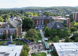 Drone photo of rock the block september 2025