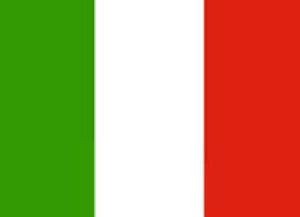 The Italian flag