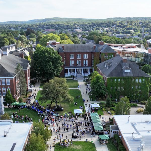 Drone photo of rock the block september 2025