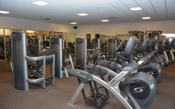 fitness center room 