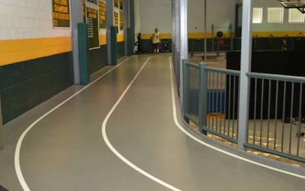 indoor track