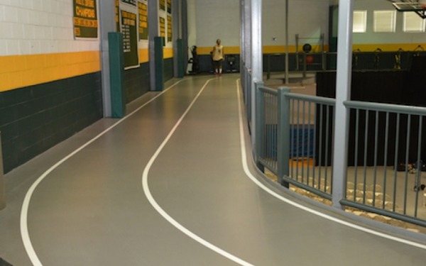 indoor track