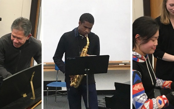 Community Music Program Header