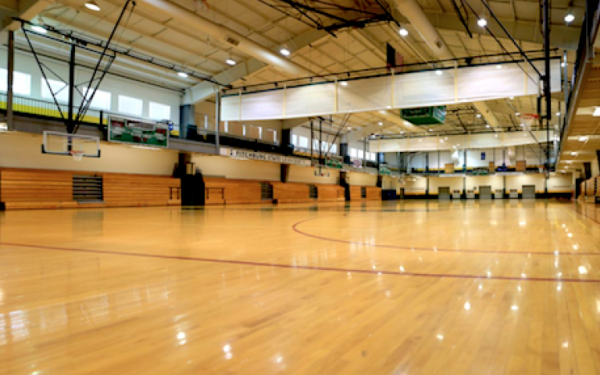 shot of the gym