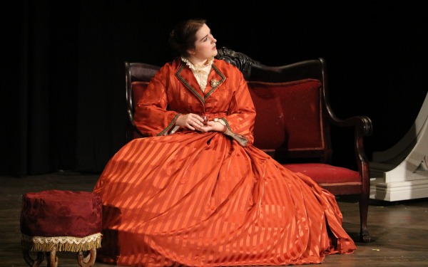 The Peculiar Distraction Student Production