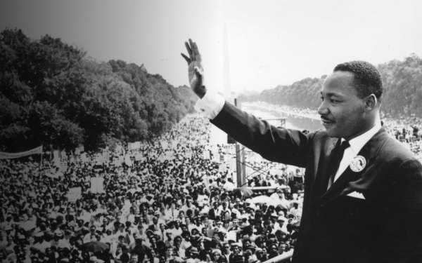 Rev Dr Martin Luther King Jr