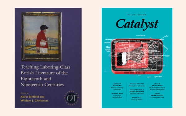 Krishnamurthy's book covers British literature and catalyst