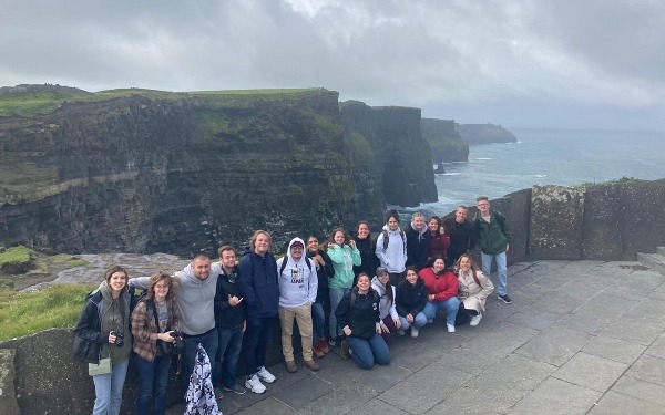 Summer 2022 peace studies in Ireland