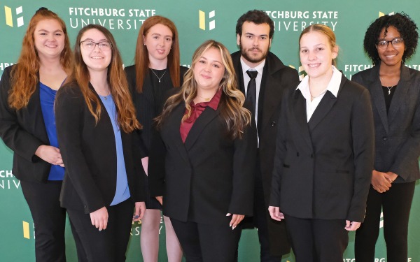 2022 Moot Court Team Students from EHPS department
