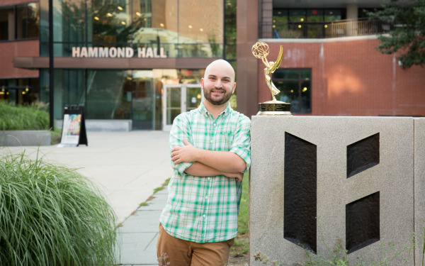 Emmy winner Dan Quin at Hammond Hall