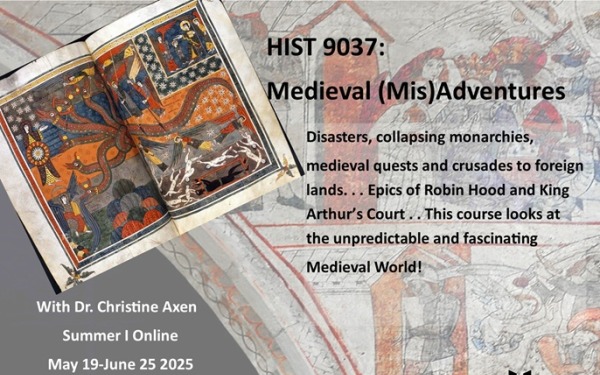 Disasters, collapsing monarchies, medieval quests and crusades to foreign lands