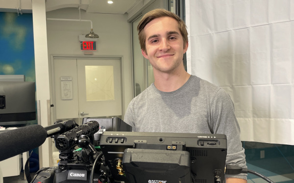 Derek Tirrell on internship at Another Age Video.