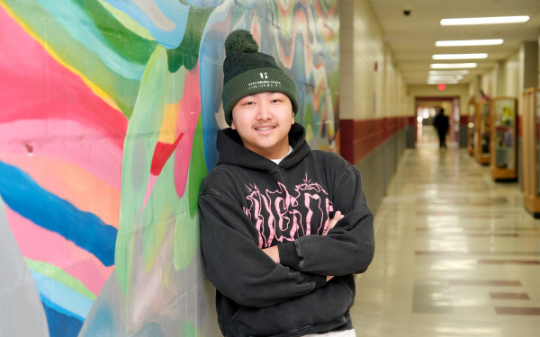 Fitchburg High student Ben Lor Direct Admissions Fitchburg Promise