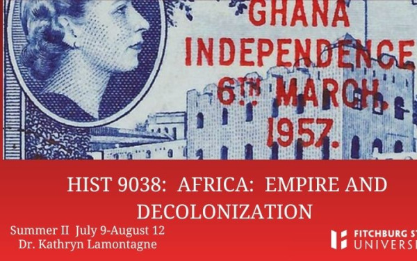 Summer II Online July 9-August 12, 26 with Dr. Kathryn Lamontagne.