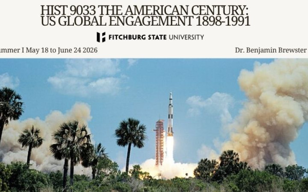 Summer I May 18-June 24, 26 with Dr. Benjamin Brewster.