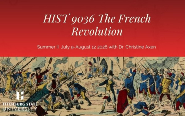 Summer II Online July 9-Aug 12, 2026 with Dr. Christine Axen.