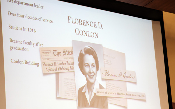 DMI Expo Jarrod Howard Presentation on Florence D. Conlon.