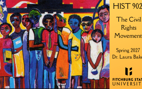 HIST 9021: The Civil Rights Movement with Dr. Laura Baker.
