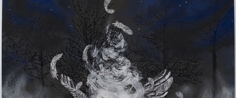 Photo of artist Yuko Oda's Invisible Hour