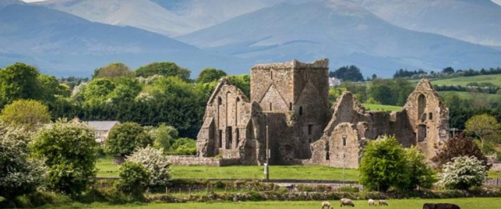 Photo of Irish countryside
