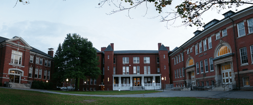 View of the quad