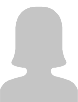 A silhouette headshot placeholder image