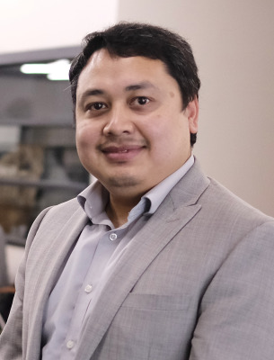 Nirajan Mani, Ph.D., Engineering Technology headshot