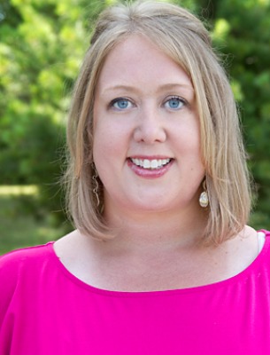Headshot of Gretchen Mayhew from Admissions