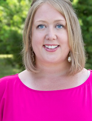 Headshot of Gretchen Mayhew from Admissions