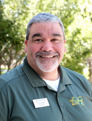 Outside headshot photo of Admission Director Tony Trodella