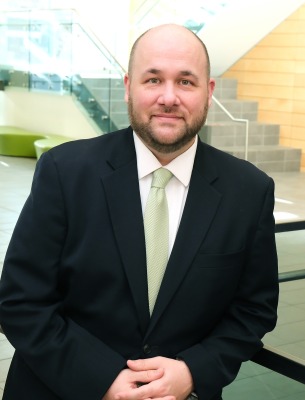 Headshot of Tim St. John Student Affairs