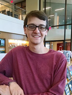 Matt Raymond Portrait