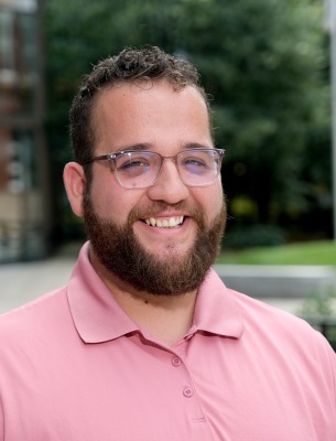 Angelo Prevosto Associate Director for Student Engagement headshot