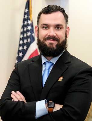 Portrait of Nolan Buck
