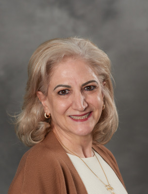 Mojdeh Bayat, Dean of Education headshot.