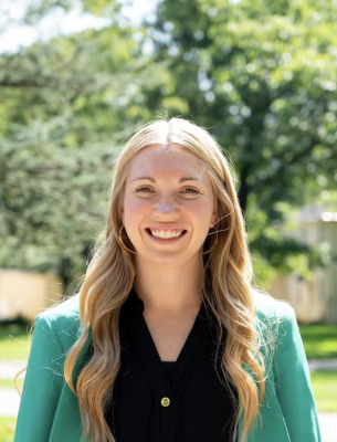 Headshot of Reilly Schaefer Director of Residence Life.