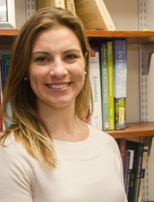 Christa Marr, Ph.D., Economics, Economics, History, and Political Science